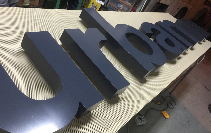 Austin Backlit Channel Letter Signs