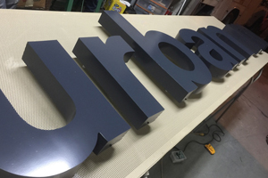 Austin Backlit Channel Letter Signs