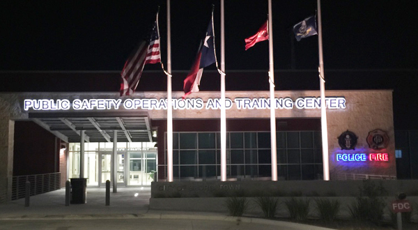 Backlit Channel Letter Signs in Austin